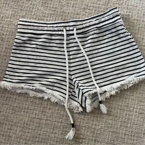 X small drawstring shorts